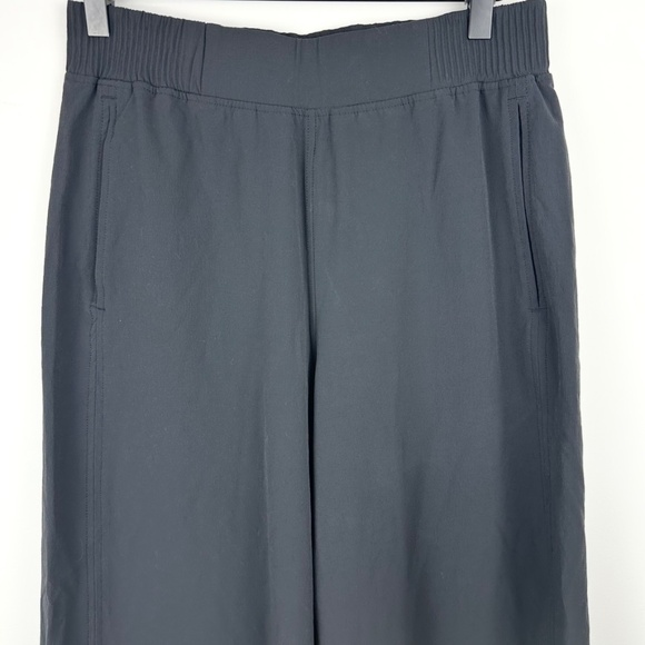 LULULEMON STRETCH WOVEN WIDE LEG HIGH RISE PANT - Picture 9 of 10